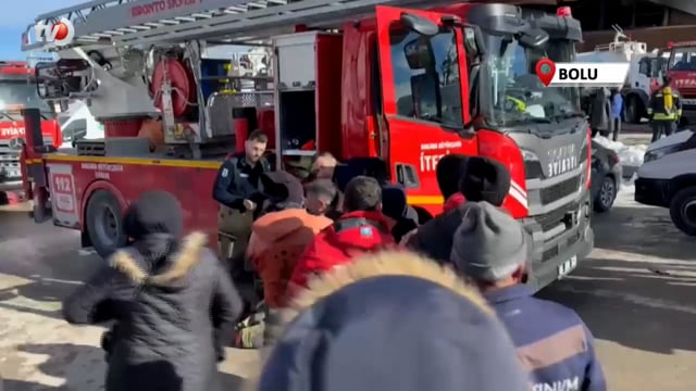 Yangında 2 Yakınını Kaybeden Vatandaş Çok Üzgünüz