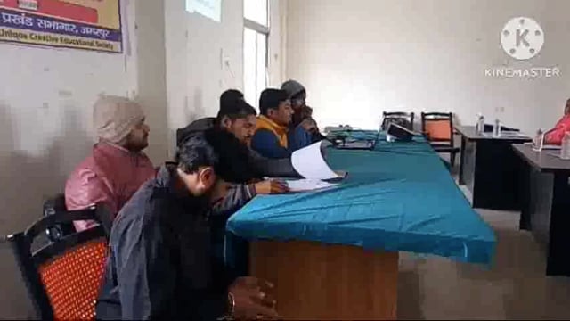 जीपीडीपी विषय पर वार्ड एवं पंचायत समिति सदस्यों का एकदिवसीय गैर आवासीय प्रशिक्षण कार्यक्रम का हुआ आयोजन।