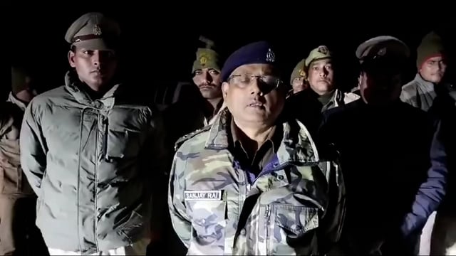 *प्रतापगढ़। दिनांक 22.01.2025 को जेठवारा क्षेत्रान्तर्गत डेरवा से बाबूगंज रोड़ ग्राम भावनपुर के पास थाना जेठवारा पुलिस व 