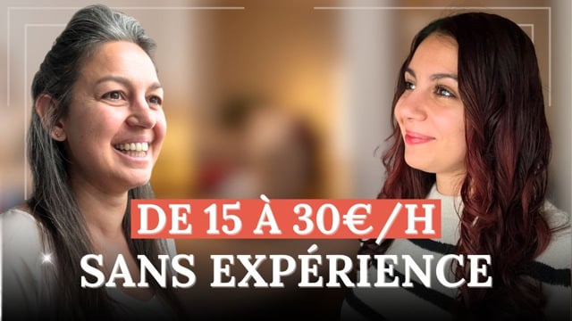 De 15 à 30€/h