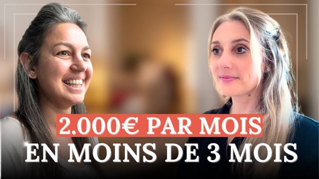 2000€/mois en 3 mois