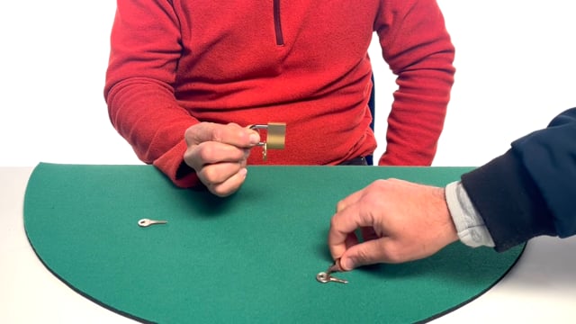 Video Gravity Lock