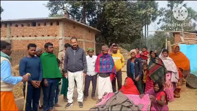 घोंघा गांव स्थित चानन नदी में एक दिन पूर्व लापता हुई वृद्धि की मिली लाश। परिजनों में छाया मातम।