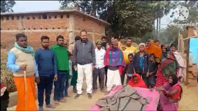 घोंघा गांव स्थित चानन नदी में एक दिन पूर्व लापता हुई वृद्धि की मिली लाश। परिजनों में छाया मातम।