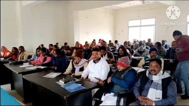 प्रखंड मुख्यालय अमरपुर के सभागार  में ई ग्राम कचहरी विषय पर सरपंच सहित अन्य का दो दिवसीय प्रशिक्षण प्रारंभ।