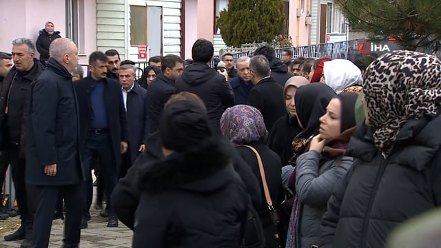 Cumhurbaşkanı Erdoğan, Gültekin Ailesinin Cenazesine Katıldı