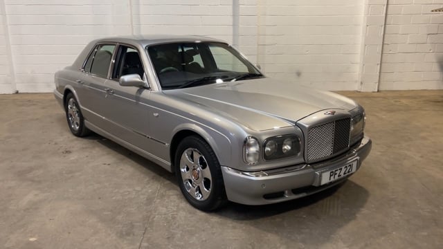 Aperçu vidéo du Bentley Arnage Red Label (2000)