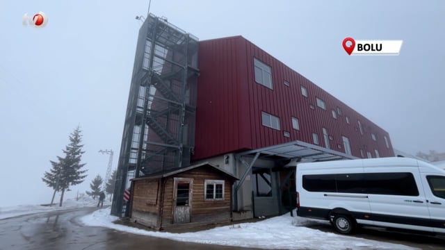 Kartalkaya'daki 5 Otelden 4’ünün Yangın Merdiveni Dışarıda, Grand Kartal’ınki İçeride