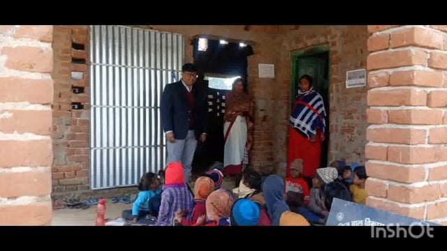 BANKA: आंगनबाड़ी केंद्रों में महिलाओं और बच्चों के बीच किया गया टीएचआर का वितरण।