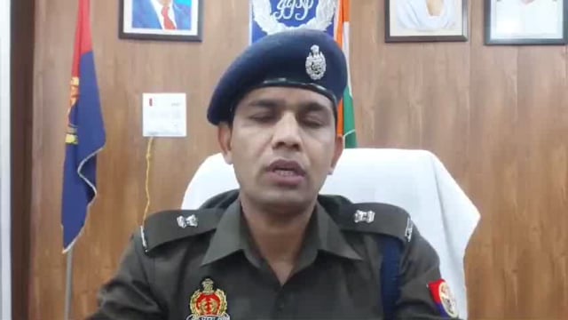 थाना को० नगर क्षेत्रांतर्गत हुई आत्महत्या की घटना के संबंध में अपर पुलिस अधीक्षक गोण्डा पूर्वी श्री मनोज कुमार रावत की  