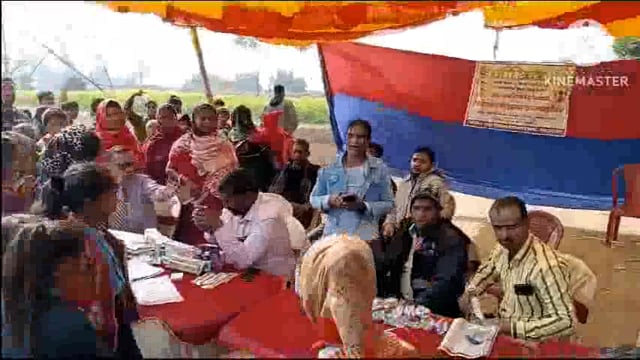 जीविका द्वारा सलेमपुर में एक दिवसीय पशु स्वास्थ्य जागरूकता शिविर का आयोजन।