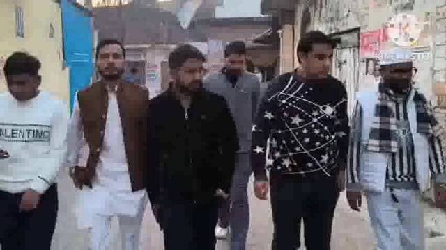 शेरकोट पहुंचे हाजी सलमान सहित कई सोशल मीडिया स्टार्स 