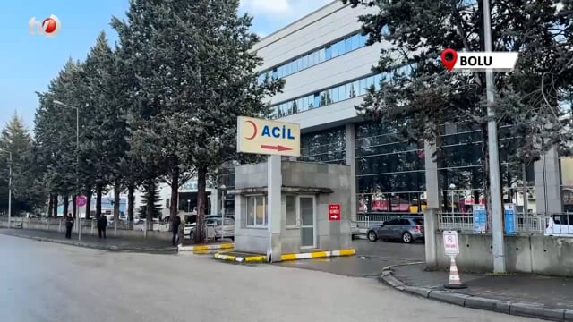 Otel Yangınına İlişkin Gözaltına Alınanlar Sağlık Kontrolü İçin Hastaneye Getirildi