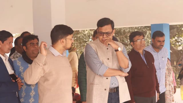 BANKA: मुख्यमंत्री के संभावित आगमन को लेकर स्मार्ट विलेज बाबरचक का किया गया निरीक्षण। 