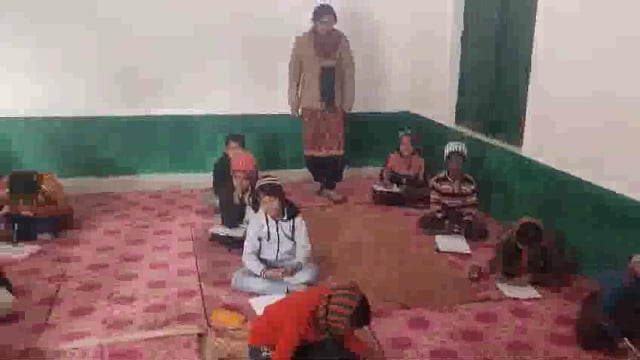 इटियाथोक बीआरसी पर ब्लॉक स्तरीय स्पेल - बी प्रतियोगिता का हुआ आयोजन