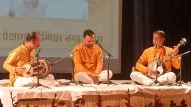 मथुरा की पाञ्चजन्य प्रेक्षागृह किस्सागोई दस्ताने काकोरी की शानदार प्रस्तुति#29 