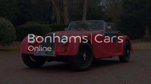 Video preview of Morgan 4/4 "75th Anniversary" (2012)