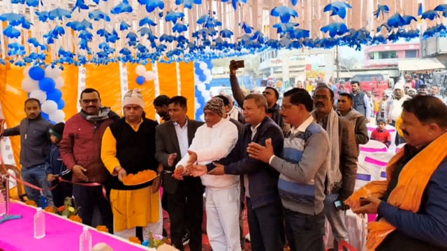 BANKA: सुधा मिल्क पार्लर का किया गया शुभारंभ।