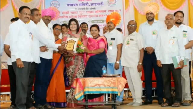 परसबाग स्पर्धेत तू बु मळा शाळेचा तालुक्यात दुसरा क्रमांक