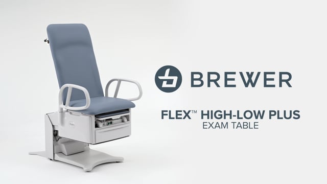 Product video: FLEX High-Low PLUS Power Exam Table, Pneumatic Back - 700 lb Models