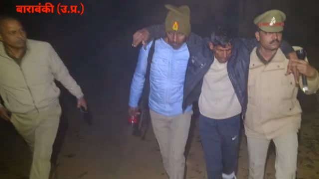 पुलिस मुठभेड़ में एक बदमाश गिरफ्तार