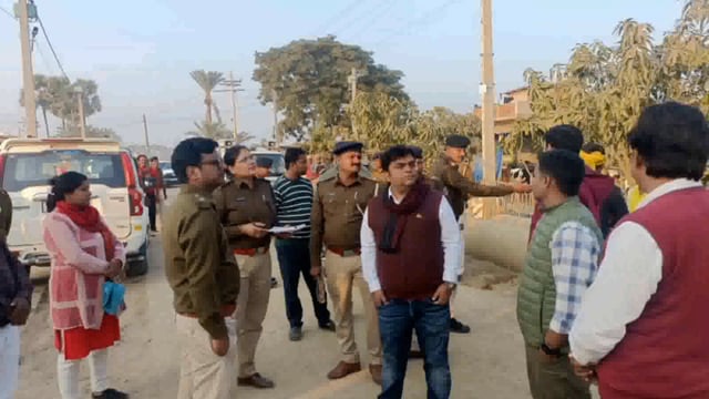 BANKA: मुख्यमंत्री के प्रगति यात्रा की तैयारी के तहत सुरक्षा व्यवस्था का लिया गया जायजा।