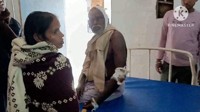 बड़गांव गांव में दो पक्षों में हुई मारपीट की घटना में पांच लोग हुए जख्मी पीएचसी सिरदला में किया गया इलाज