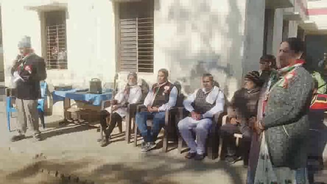 पानीगांव के पूर्व माध्यमिक विद्यालय में मनाया गया 76 वां राष्ट्रीय पर्व गणतंत्र दिवस।