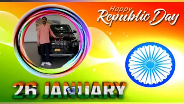 Ganatantra Divas 26 January ke Shubh avsar per Sabhi media bhai band doston ko dher sari shubhkamnaen Jay Hind Jay Bharat