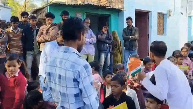 मऊरानीपुर आज देश में राष्ट्रीय पर्व गणतंत्र दिवस बड़ी धूम धाम से मनाया जा रहा है आज 26 जनवरी के अवसर पर थाना तोड़ीफतेहपुर