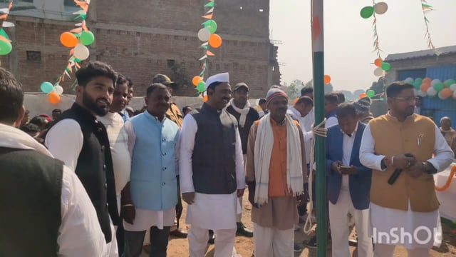 बेलहर विधायक मनोज यादव ने बेलहर जदयू कार्यालय का उद्घाटन सह 76 वां गणतंत्र दिवस पर झंडातोलन कर बीर शहीदों को दी सलामी