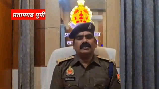 प्रतापगढ़ में पुलिस मुठभेड़ दो बदमाश गिरफ्तारः एक के पैर में गोली लगी, दूसरा बाल-बाल बचा; दोनों से ट्रक चोरी का खुलासा