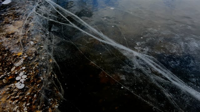 Unfreezing: Sonic Striations Manifesting