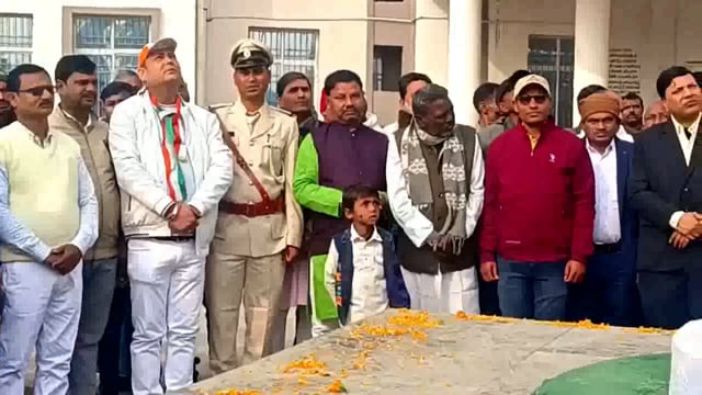 हसनगंज: धूमधाम से मनाया गया गणतंत्र_दिवस।