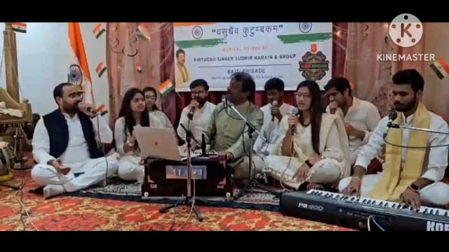 वाईसी की उत्कृष्ट संस्कृति परंपराओं के बीच मनाया गया 76 भाग गणतंत्र दिवस प्रख्यात गजल गायक सुधीर नारायण ने की स्थिति