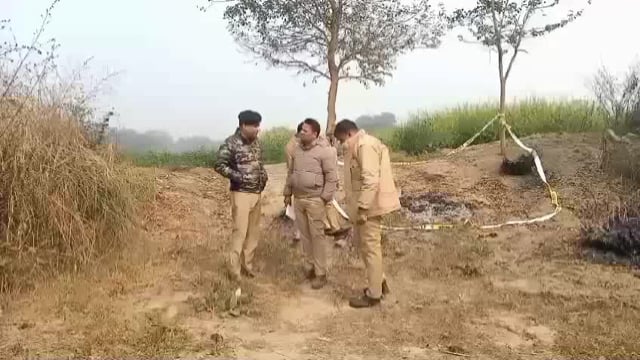 श्रीनगर गांव के समीप खेत मे 32 वर्षीय युवक का शव मिलने से मची सनसनी,जांच में जुटी पुलिस