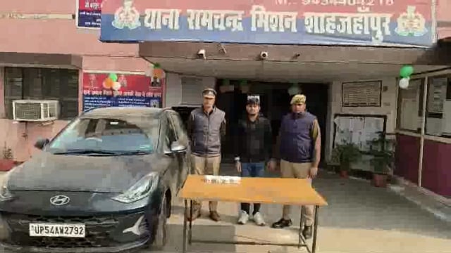 पुलिस ने टावरों पर चोरी करने वाले अभियुक्त को गिरफ्तार कर चोरी में प्रयुक्त गाड़ी व चोरी किया हुआ माल बरामद कर भेजा जेल