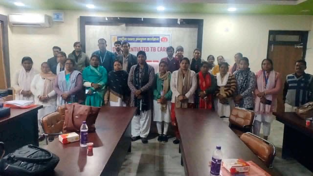 BANKA: प्रखंड से दो दो ए एन एम और एक सी एच ओ को किया गया प्रशिक्षित।