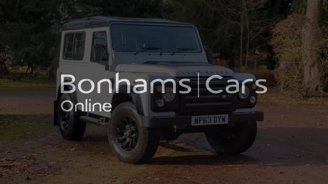 Aperçu vidéo du Land Rover Defender 90 (2013)