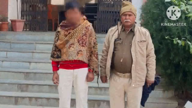 पुलिस ने रंगदारी करने के आरोप में एक आरोपी को गिरफ्तार कर भेजा न्यायालय