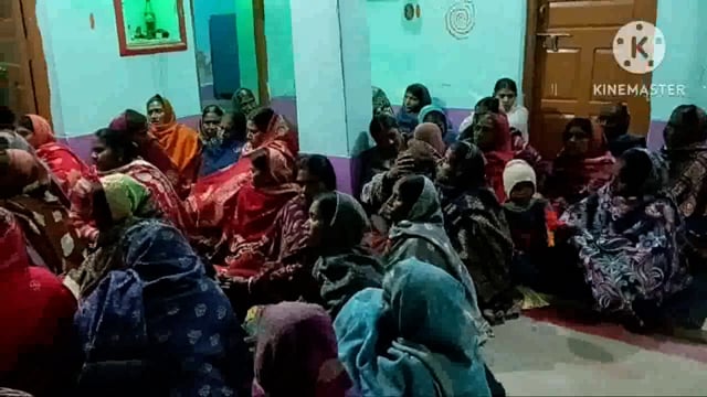 जयनगर गांव में शतैसा पूजन के अवसर पर शिव चर्चा कार्यक्रम का किया गया आयोजन