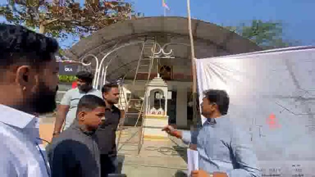 मंदिर पाडण्याची नगरपंचायतीने सुपारी घेतली आहे का? अनिल पाटील
