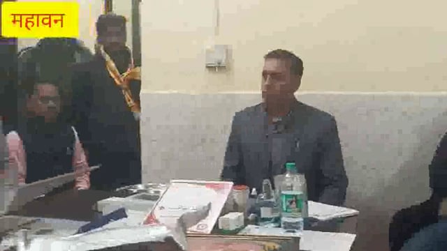 महावन नगर पंचायत महावन में स्वच्छ प्रधान शिविर का किया गया आयोजन दो दर्जन से अधिक रक्तदाताओं ने किया रक्तदान 