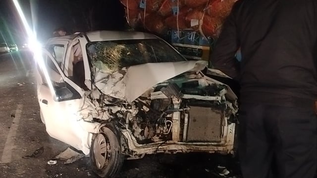 मार्ग दुर्घटना 