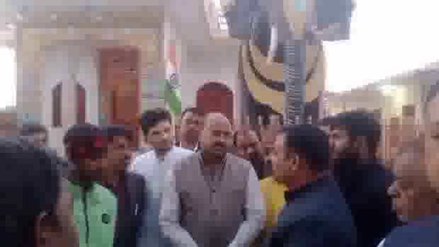 हमारा समाज पार्टी के प्रदेश अध्यक्ष शैलेंद्र गुप्ता बिजेथुआ धाम पहुंचे कार्यकर्ताओं से की मुलाकात