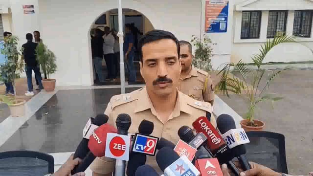 विटा येथे साडे 29 कोटीचं एमडी ड्रग पकडले एस पी संदीप घुगे यांची माहिती