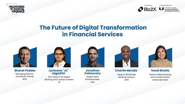 Full Panel: The Future of Digital Transformation in Financial Services