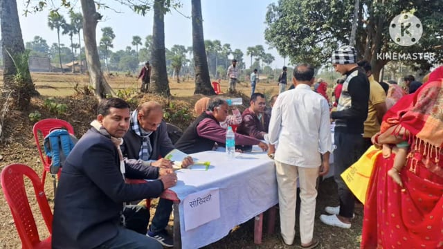 राजपुर में प्रशासन आपके द्वार कार्यक्रम का हुआ आयोजन। 146 मामलों का हुआ निष्पादन।