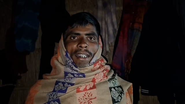 भीषड़ बाढ आने से किसान का फसल नुकसानी का मुआवजा अब तक नहीं मिला किसान ने सरकार से मुआवजे का किया मांग