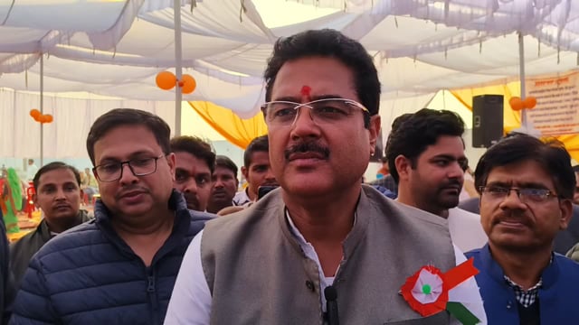 गौरीगंज पीयूष मैरिज लॉन में मुख्यमंत्री सामूहिक विवाह मे 269 जोडो की कराई गई शादी